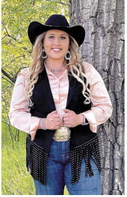 Whitmus Contestant In Miss Last Chance Stampede