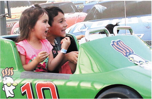 Plenty Of Fun At North Star Carnival During Stampede