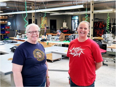 Culbertson’s Owan Visits  Red Oxx Manufacturing