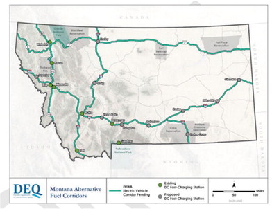 DEQ Seeks Comment On Electric Vehicle Charging Station Plan DEQ Seeks Comment On Electric Vehicle Charging Station Plan
