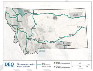 DEQ Seeks Comment On Electric  Vehicle Charging Station Plan