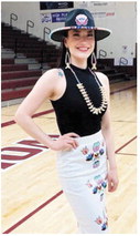 Frazer’s Miller Contestant For Miss Montana Volunteer