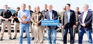 Gianforte To Biden: Stop Fentanyl,  Secure The Southern Border