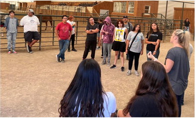 NDO Members Attend  Native Pride Youth Conference