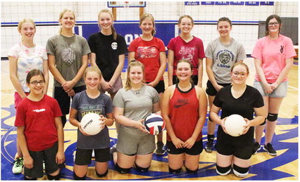 Lustre Christian’s Volleyball Team Returns Five Starters