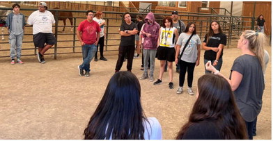 NDO Members Attend  Native Pride Youth Conference