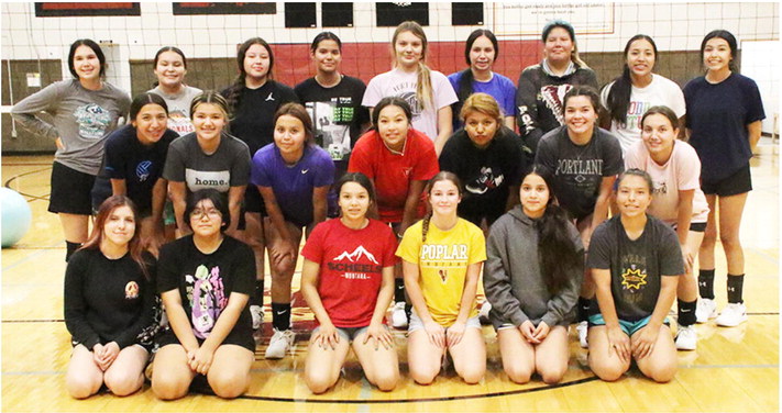 Poplar Hopes To Contend In District 2B Volleyball League