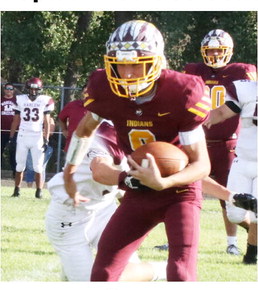 Poplar Provides Solid Effort In Football Opener Against Harlem Poplar Provides Solid Effort In Football Opener Against Harlem
