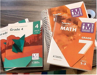 School Prepares For New Math Curriculum