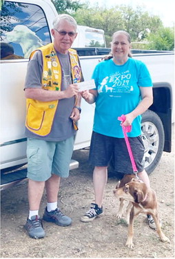 Lions Club Donates