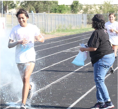 Chante’ Program Holds Color Walk/Run Chante’ Program Holds Color Walk/Run