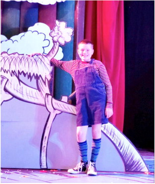 Culbertson’s Becker  Stars In FPST’s Seussical