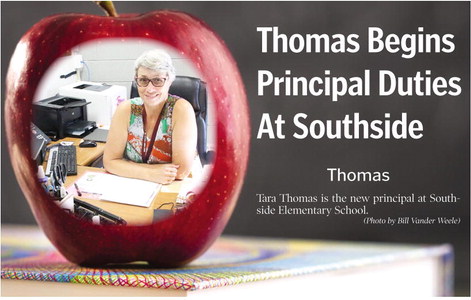 Thomas Begins  Principal Duties  At Southside