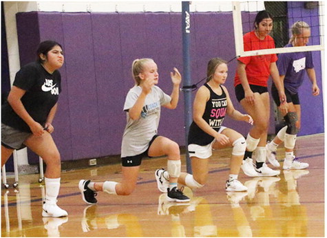 Culbertson Hosts Tournament To Begin Volleyball Season