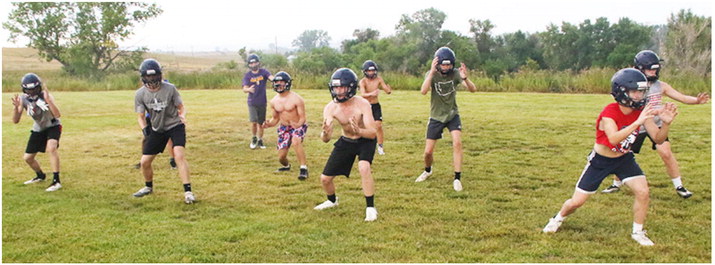 Bulldogs Ready To Start Football Season Under New Coach Bulldogs Ready To Start Football Season Under New Coach