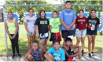 Frazer Cross Country Team  Features 11 Runners