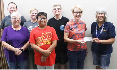Elks Donates To Bigger Sky Kids Elks Donates To Bigger Sky Kids