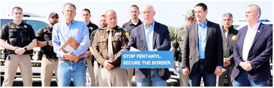 Gianforte To Biden: Stop Fentanyl,  Secure The Southern Border