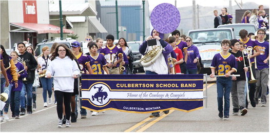 Culbertson Celebrates Homecoming With Parade Culbertson Celebrates Homecoming With Parade