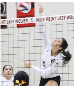 Lady Wolves Fight Off Poplar For Home Victory