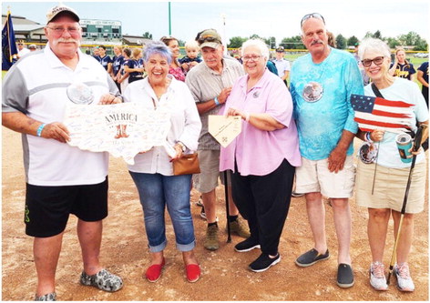 Special Salute VFW Honors Memory Of Bainville’s Picard