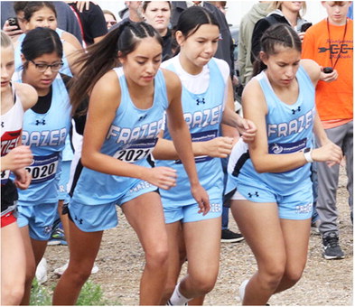 Area Runners Place During Meet In Culbertson Area Runners Place During Meet In Culbertson