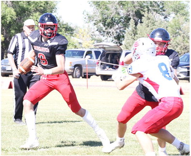 Red Hawks Come Up Short Against Bearcats, 20-14