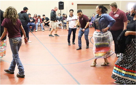 Wolf Point Celebrates  Native American Week