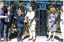 Event Marks Opening Of Student Memorial