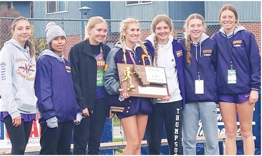 Culbertson/Bainville Runs To Honors At State