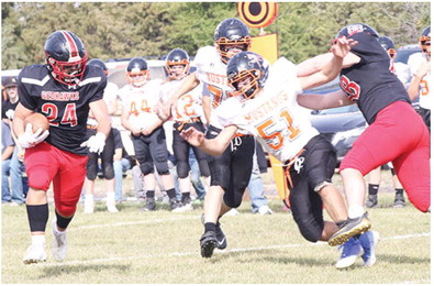 Red Hawks Outscore Jordan, 54-12 Red Hawks Outscore Jordan, 54-12