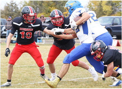 Froid/Lake Stops Wibaux, 58-13, In Regular Season Finale