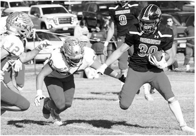 Big Second Quarter Leads Red Hawks To Playoff Victory Big Second Quarter Leads Red Hawks To Playoff Victory