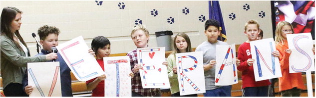 Bainville School Honors Veterans With Program