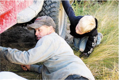 Medicine Lake Mechanic Roams  From Wolf Point To Williston