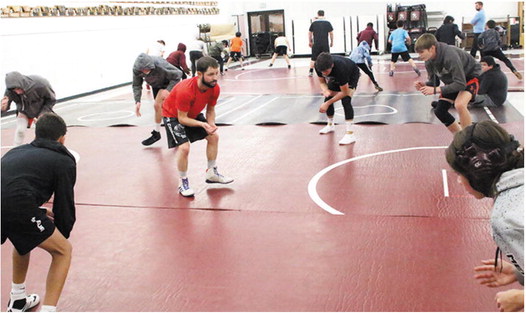 Wrestlers Look Forward To Successful Season