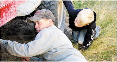 Medicine Lake Mechanic Roams From Wolf Point To Williston