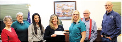 Nemont Donates To Fair Nemont Donates To Fair