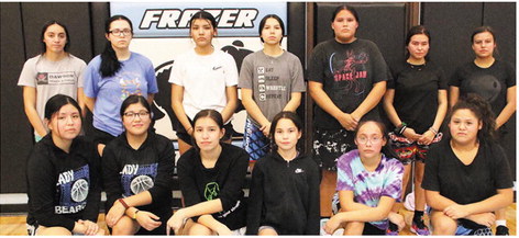 Frazer’s Girls Basketball Features 13 Players This Season