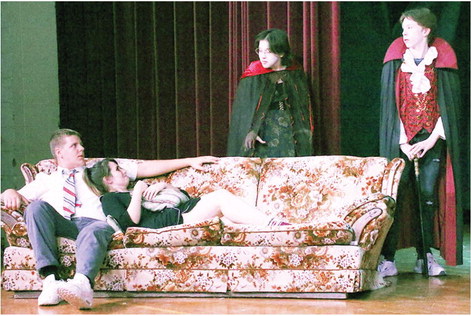 Students Entertain With Dracula Play