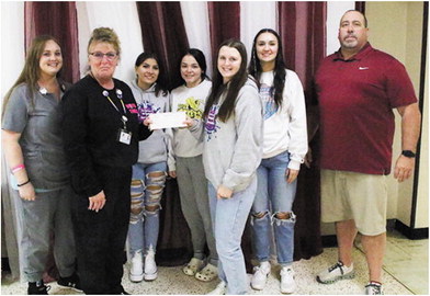 Pink Night Raises $2,711 For NEMHS Pink Night Raises $2,711 For NEMHS