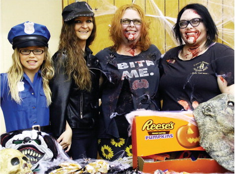 Trunk Or Treat Sees Good Turnout Trunk Or Treat Sees Good Turnout