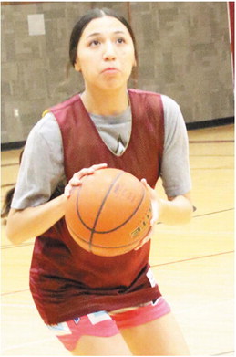 Area Athletes Work During Pre-season Practices