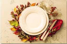 Table setting tips for a stunning Thanksgiving