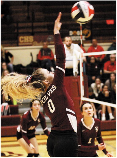 Lady Wolves Drop Opening Match At Divisional Volleyball Tourney Lady Wolves Drop Opening Match At Divisional Volleyball Tourney
