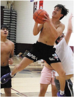 Boys Fine Tune Games During Open Gym