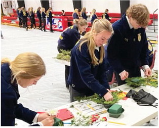 Froid FFA Takes First At District Competition
