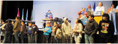 Inter-Tribal Language Summit Inter-Tribal Language Summit