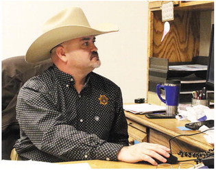 Frederick Looks Forward  To Next Term As Sheriff