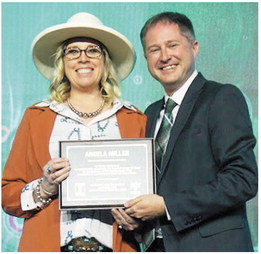Miller Recognized As Graduate Of IAFE Institute Miller Recognized As Graduate Of IAFE Institute